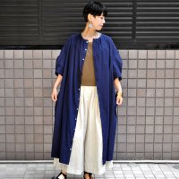 FACTORY（ファクトリー）/ 綿タイプライター パラシュートドレス