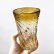 画像1: ガラス工房 清天（琉球ガラス）/ サマーモールグラス・アンバー【満水容量:約350ml】 (1)