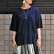 画像1: 【SALE20％OFF】￥13,200→￥10,560 / FACTORY（ファクトリー）/ 麻ジャージ オーバーサイズカットソー (1)