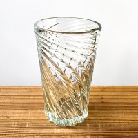 ガラス工房 清天（琉球ガラス）/ サマーモールグラス・クリア【満水容量:約350ml】