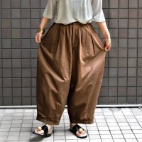【新色ブラウン入荷】HARVESTY（ハーベスティ）/ チノクロス サーカスパンツ