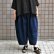 画像2: 【SALE20％OFF】￥27,500→￥22,000 / FACTORY（ファクトリー） / 綿インディゴ染め サイドポケット バルーンパンツ (2)