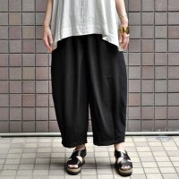 【 SALE25%OFF 】¥19,800→￥14,850 /  HARVESTY（ハーベスティ）/ リラクシングツイル クロップドイージーサーカスパンツ