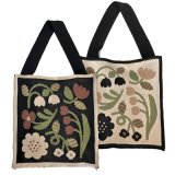 French Bull（フレンチブル）/ スウィングバッグ（ニットジャガードバッグ）