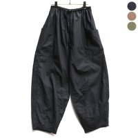 【2025AW】 ICHI Antiquite's（イチ アンティークス）/ コットン タイプライターパンツ【レターパックプラスにて送料無料発送】