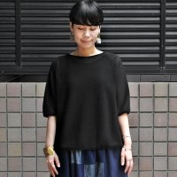 【SALE】￥14,300→￥12,870 / FACTORY（ファクトリー）/ 和紙×ペルー綿 ロールネックセーター