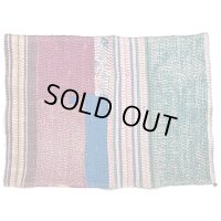 ヴィンテージカンタ 刺し子ランチョンマット