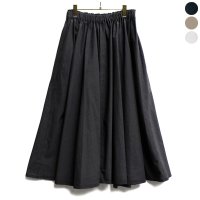 【2025AW】FACTORY（ファクトリー）/ 綿近江晒 サーキュラースカート