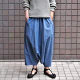 【2025AW】FACTORY（ファクトリー）/ 綿ネル サルエルパンツ