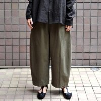 【2025AW】FACTORY（ファクトリー）/ 綿カットソー バルーントレーナーパンツ