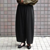 【2025AW】FACTORY（ファクトリー）/ 綿カットソー バルーントレーナーパンツ