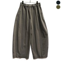 【2025AW】FACTORY（ファクトリー）/ 綿カットソー バルーントレーナーパンツ