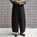 画像7: 【2025AW】FACTORY（ファクトリー）/ 綿カットソー バルーントレーナーパンツ (7)