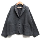 【2025AW】 ICHI Antiquite's（イチ アンティークス）/ ウール ヘリンボーンジャケット