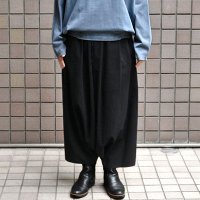 【2025AW】FACTORY（ファクトリー）/ 綿ネル サルエルパンツ