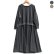 画像4: 【2025AW】FACTORY（ファクトリー）/ 綿カットソー×綿40/2 ドッキングワンピース