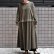 画像7: 【2025AW】FACTORY（ファクトリー）/ 綿カットソー×綿40/2 ドッキングワンピース