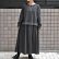 画像3: 【2025AW】FACTORY（ファクトリー）/ 綿カットソー×綿40/2 ドッキングワンピース