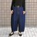 画像2: 【2025AW】FACTORY（ファクトリー） / 綿デニム（インディゴ）コクーンワイドパンツ (2)