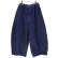 画像4: 【2025AW】FACTORY（ファクトリー） / 綿デニム（インディゴ）コクーンワイドパンツ (4)