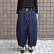 画像3: 【2025AW】FACTORY（ファクトリー） / 綿デニム（インディゴ）コクーンワイドパンツ (3)