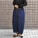 画像5: 【2025AW】FACTORY（ファクトリー） / 綿デニム（インディゴ）コクーンワイドパンツ (5)