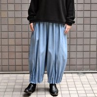  【2025AW】FACTORY（ファクトリー） / 綿刺し子 プリーツパンツ