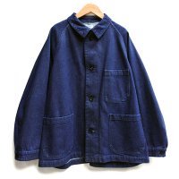【2025AW】FACTORY（ファクトリー） / 綿デニム（インディゴ）カバーオール