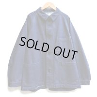 【2025AW】FACTORY（ファクトリー） / 綿デニム（インディゴ）カバーオール