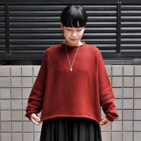 【2025AW】FACTORY（ファクトリー）/ ベビーキャメル ロールネックセーター