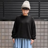 【2025AW】FACTORY（ファクトリー）/ ベビーキャメル ロールネックセーター