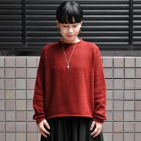 【2025AW】FACTORY（ファクトリー）/ ベビーキャメル ロールネックセーター