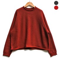 【2025AW】FACTORY（ファクトリー）/ ベビーキャメル ロールネックセーター