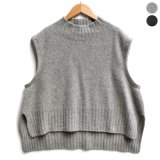 【別注バージョン】FACTORY（ファクトリー）/ ヤク ショート丈ワイドベスト