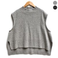 【別注バージョン】FACTORY（ファクトリー）/ ヤク ショート丈ワイドベスト