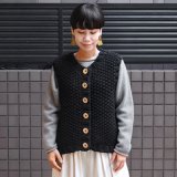 【2025AW】ICHI Antiquite's（イチ アンティークス）/ ペルー ハンドニット ベスト【手編みニット】