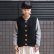 画像1: 【2025AW 】ICHI Antiquite's（イチ アンティークス）/ ペルー ハンドニット ベスト【手編みニット】 (1)