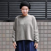 【2025AW・別注ラウンドネック仕様】FACTORY（ファクトリー）/ ヤク ロールネックセーター