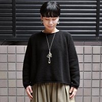 【2025AW・別注ラウンドネック仕様】FACTORY（ファクトリー）/ ヤク ロールネックセーター