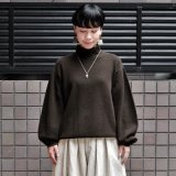 FACTORY（ファクトリー）/ ヤク バルーンスリーブセーター