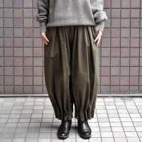 【2025AW】FACTORY（ファクトリー） / ジンバブエコットン プリーツパンツ