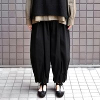 【2025AW】FACTORY（ファクトリー） / ジンバブエコットン プリーツパンツ