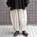 画像4: 【2025AW】FACTORY（ファクトリー） / ジンバブエコットン プリーツパンツ (4)