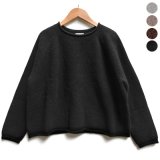 【2025AW・別注ラウンドネック仕様】FACTORY（ファクトリー）/ ヤク ロールネックセーター