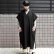画像6: 【2025AW】 FACTORY（ファクトリー）/ 綿ウール朱子織 ポンチョワンピース (6)