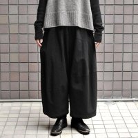 【2025AW】FACTORY（ファクトリー）/ ジンバブエコットン キュービックパンツ