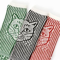 French Bull（フレンチブル）/ アイラブキャットソックス