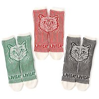 French Bull（フレンチブル）/ アイラブキャットソックス