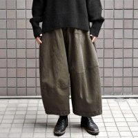 【2025AW】FACTORY（ファクトリー）/ ジンバブエコットン キュービックパンツ