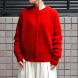 【2025AW】ICHI Antiquite's（イチ アンティークス）/ ラムウール 2wayニットカーディガン